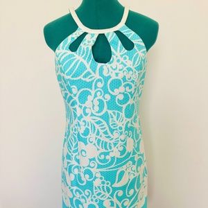 Lilly Pulitzer colorful strait fit shift dress size: 2